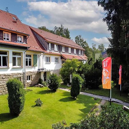 Pension Zum Hexenstieg Schierke Extérieur photo
