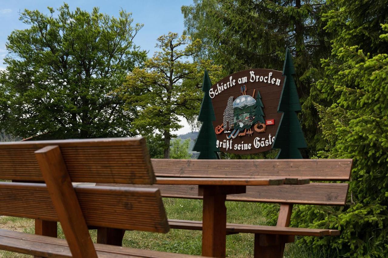Pension Zum Hexenstieg Schierke Extérieur photo