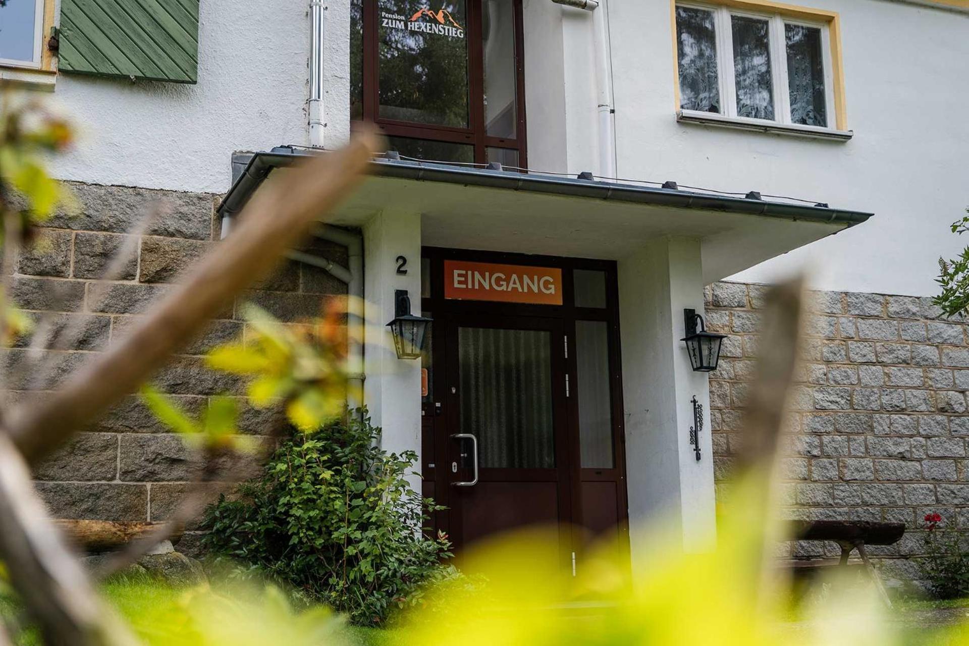 Pension Zum Hexenstieg Schierke Extérieur photo