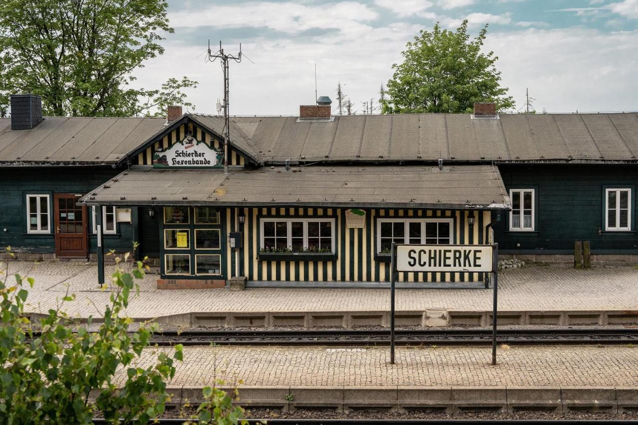 Pension Zum Hexenstieg Schierke Extérieur photo