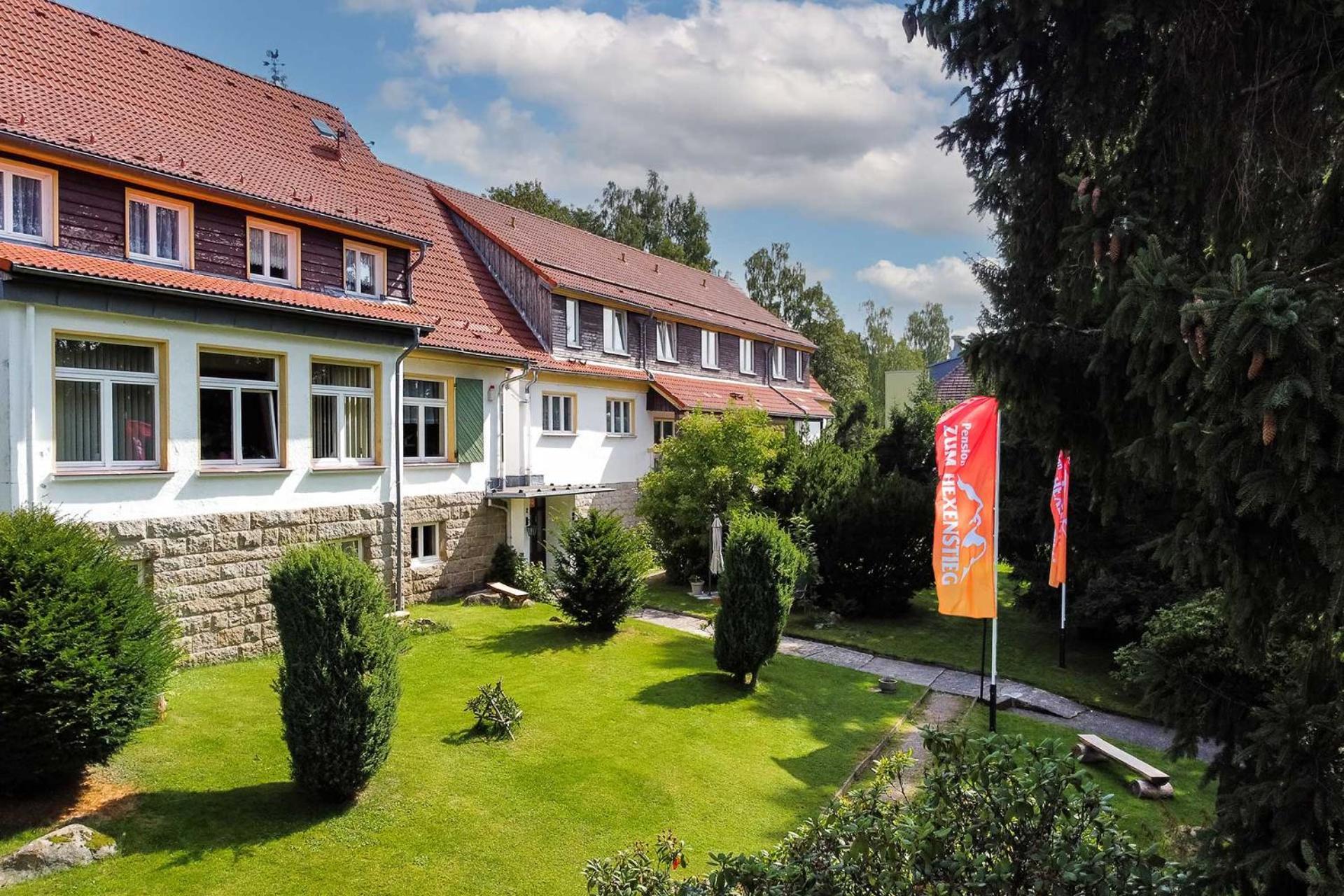 Pension Zum Hexenstieg Schierke Extérieur photo