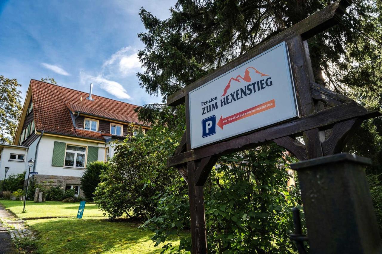 Pension Zum Hexenstieg Schierke Extérieur photo