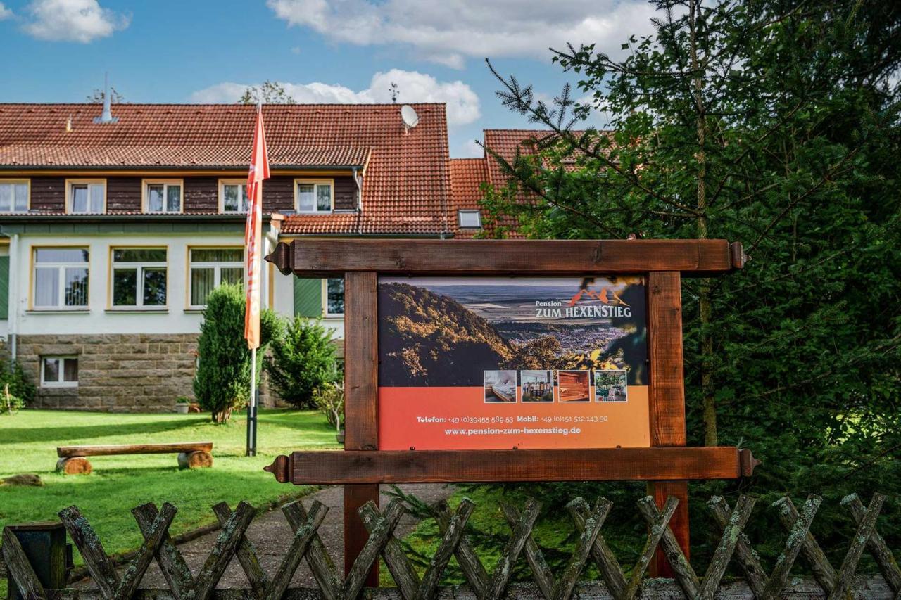 Pension Zum Hexenstieg Schierke Extérieur photo